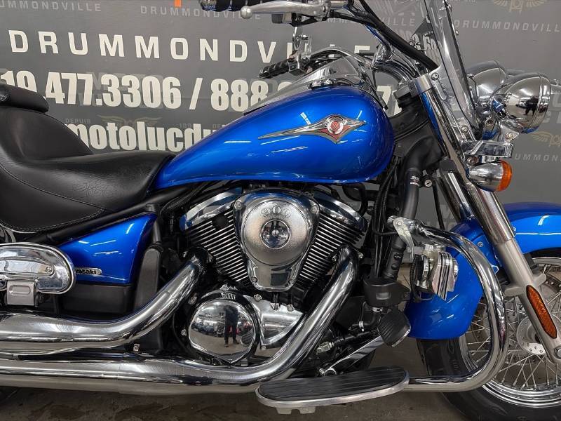 2009 Kawasaki Vulcan 900 Classic