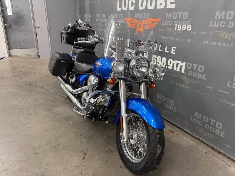 2009 Kawasaki Vulcan 900 Classic