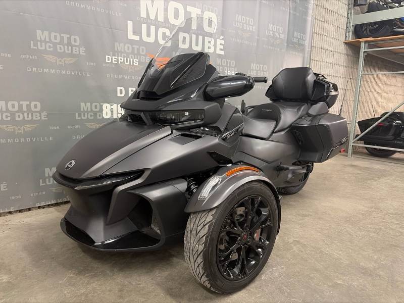 2023 Can-Am Spyder RT Limited