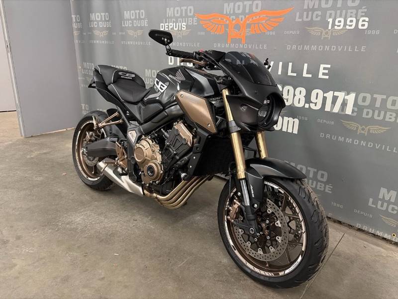 2021 Honda CB650R ABS