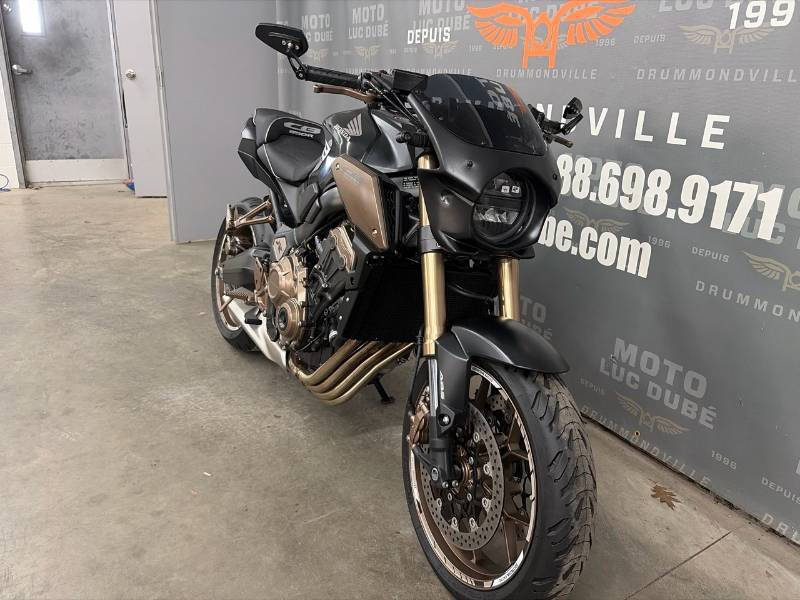 2021 Honda CB650R ABS