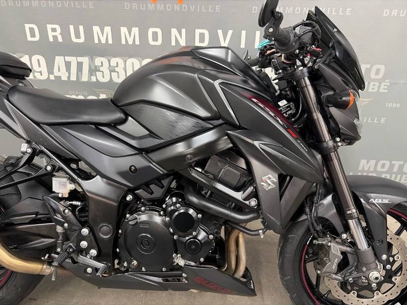 2018 Suzuki GSX-S750A