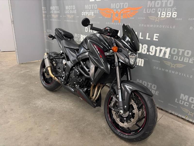 2018 Suzuki GSX-S750A