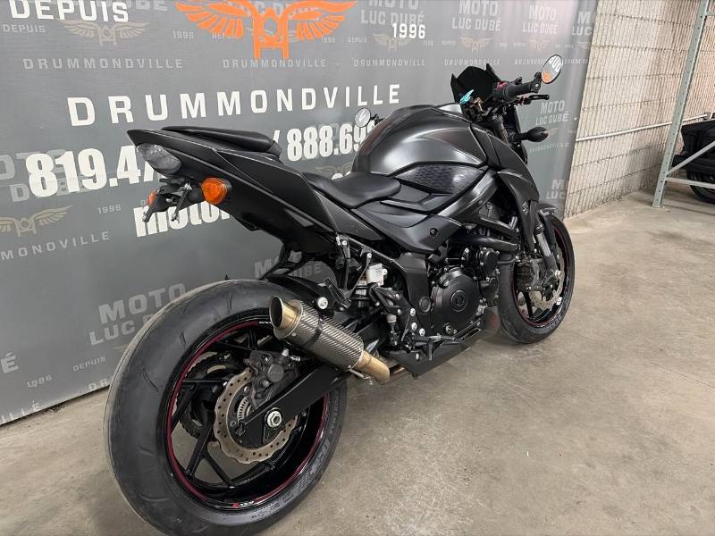 2018 Suzuki GSX-S750A