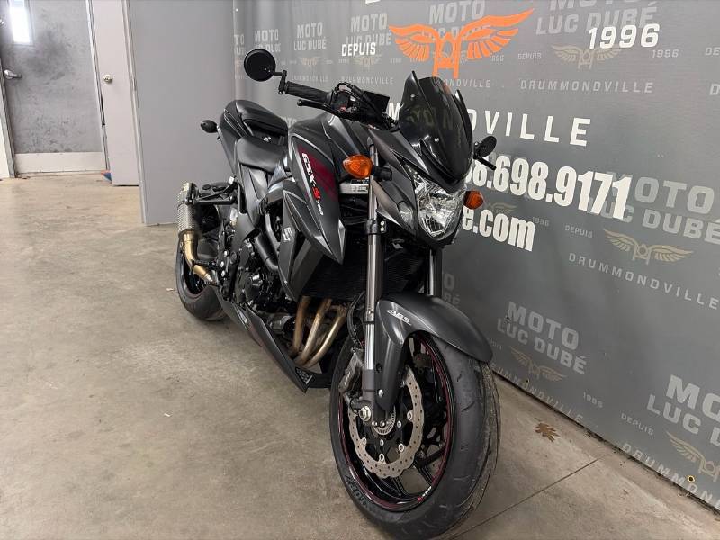 2018 Suzuki GSX-S750A