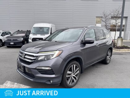 used 2017 Honda Pilot car, priced at $23,494