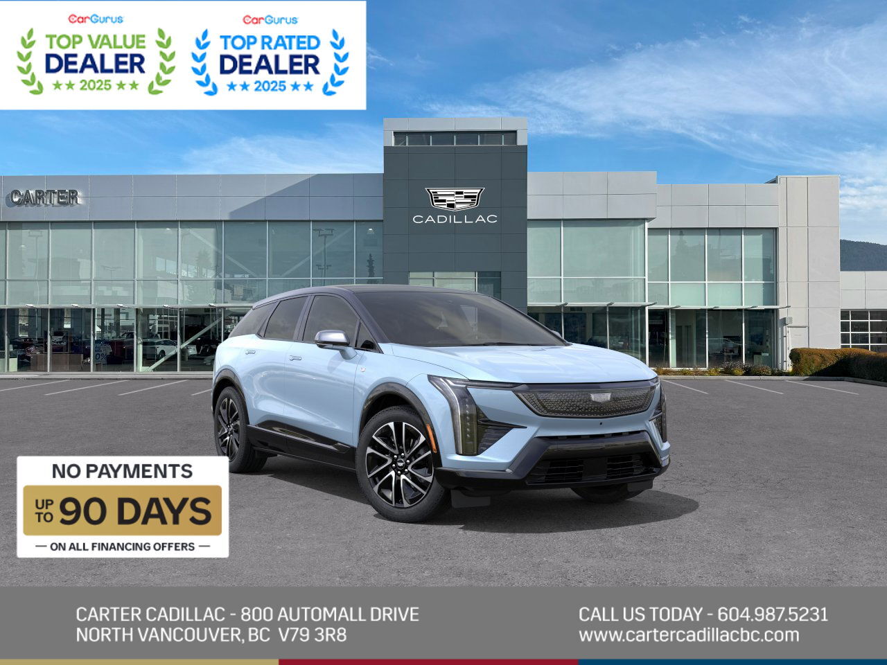 2026 Cadillac OPTIQ Sport AWD