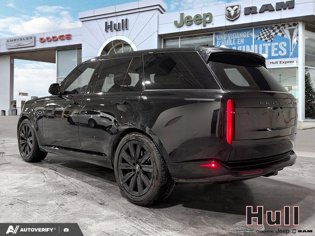 2023 Land Rover Range Rover