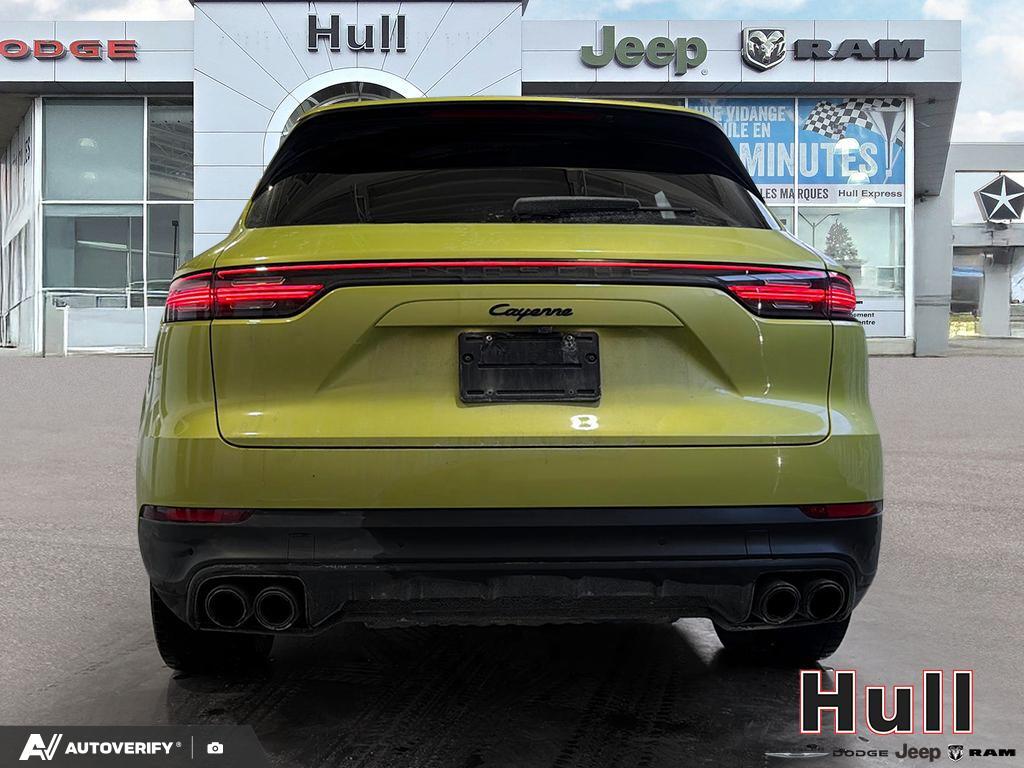 2023 Porsche Cayenne