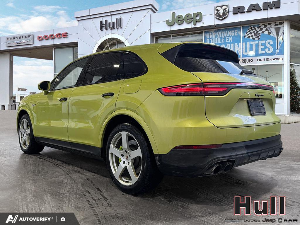2023 Porsche Cayenne