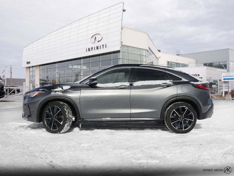 2023 INFINITI QX55 - Gallery image 4