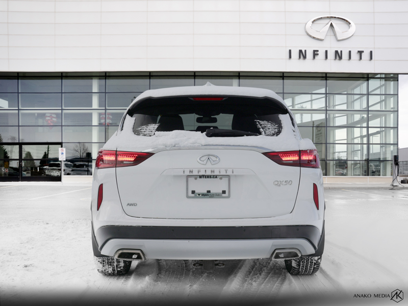 2019 Infiniti QX50