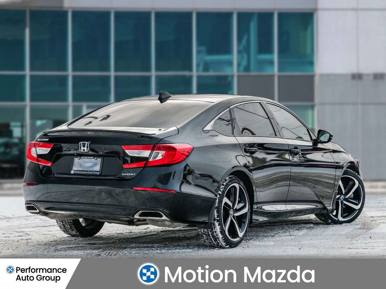 2021 Honda Accord Sedan