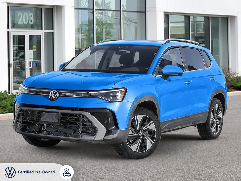 2025 Volkswagen Taos Highline 4Motion