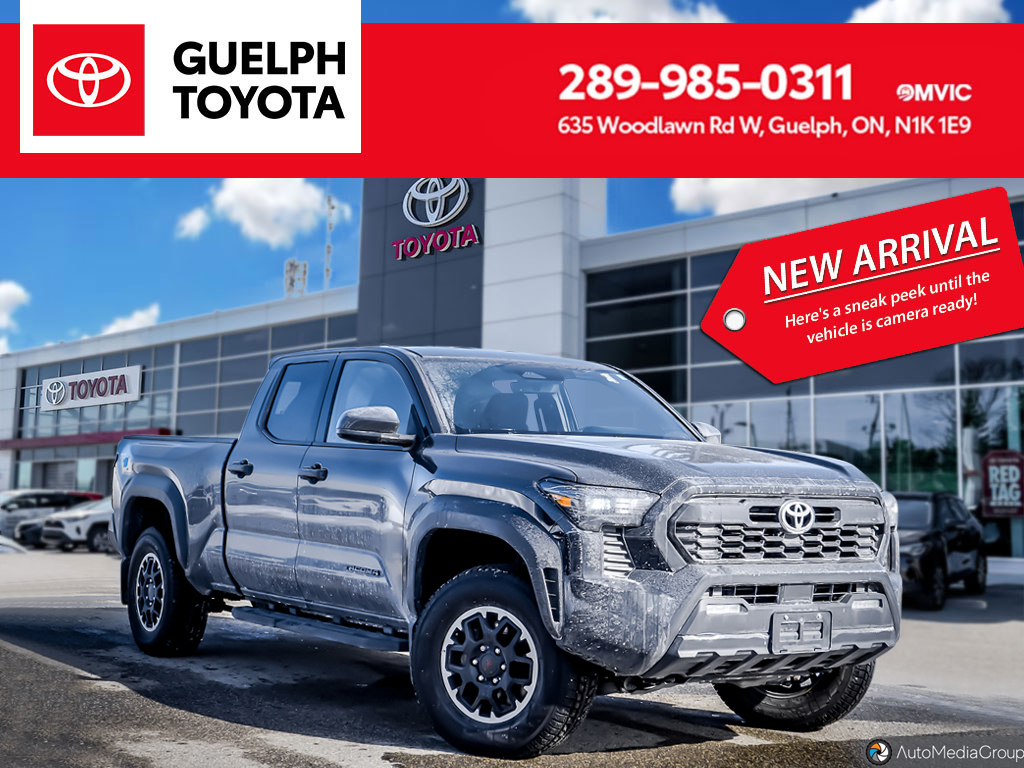 2025 Toyota Tacoma