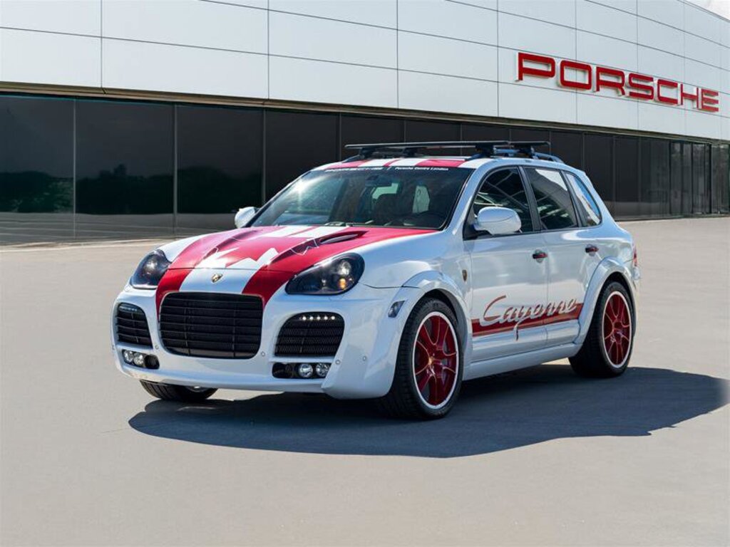 2005 Porsche Cayenne Turbo Black