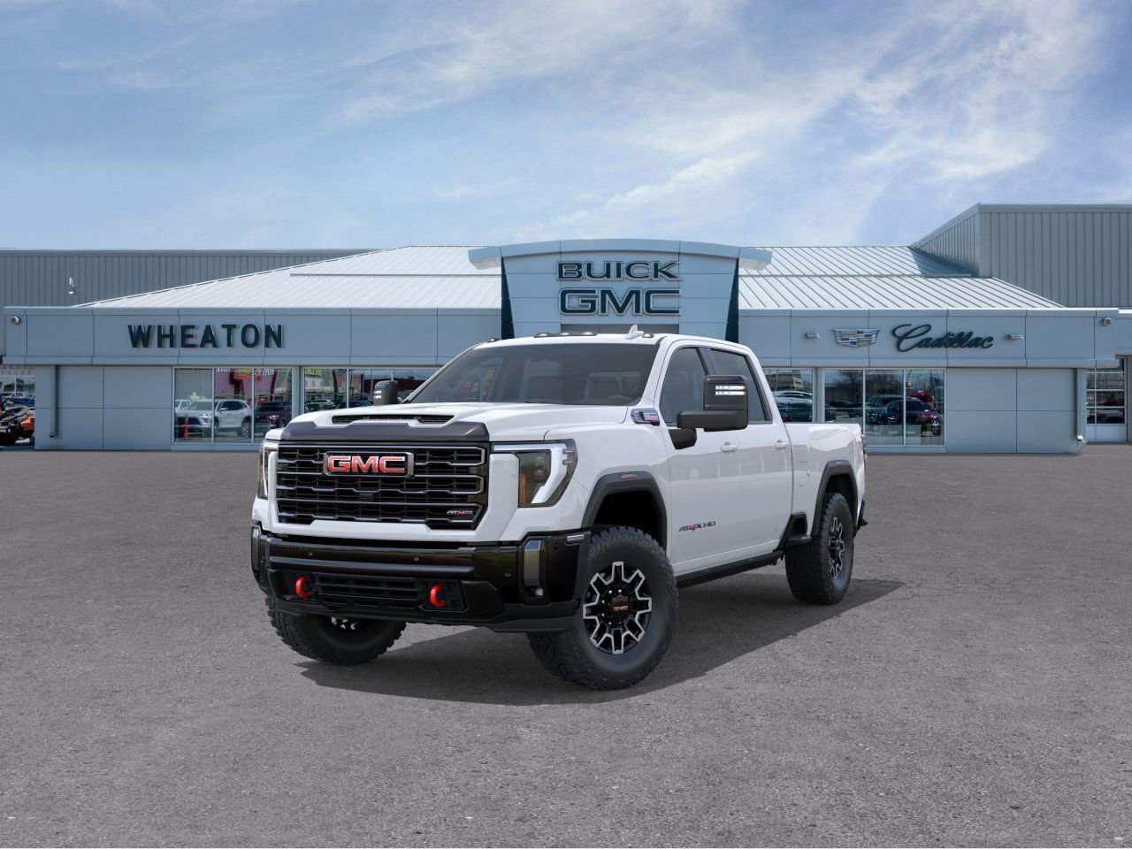 2026 GMC SIERRA 2500HD