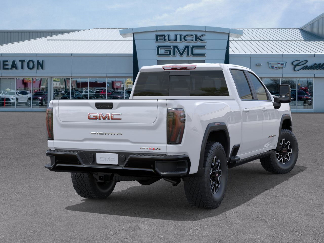 2026 GMC SIERRA 2500HD