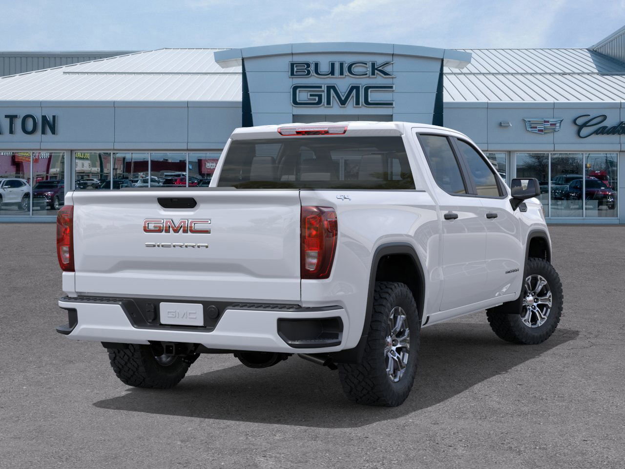 2026 GMC Sierra 1500