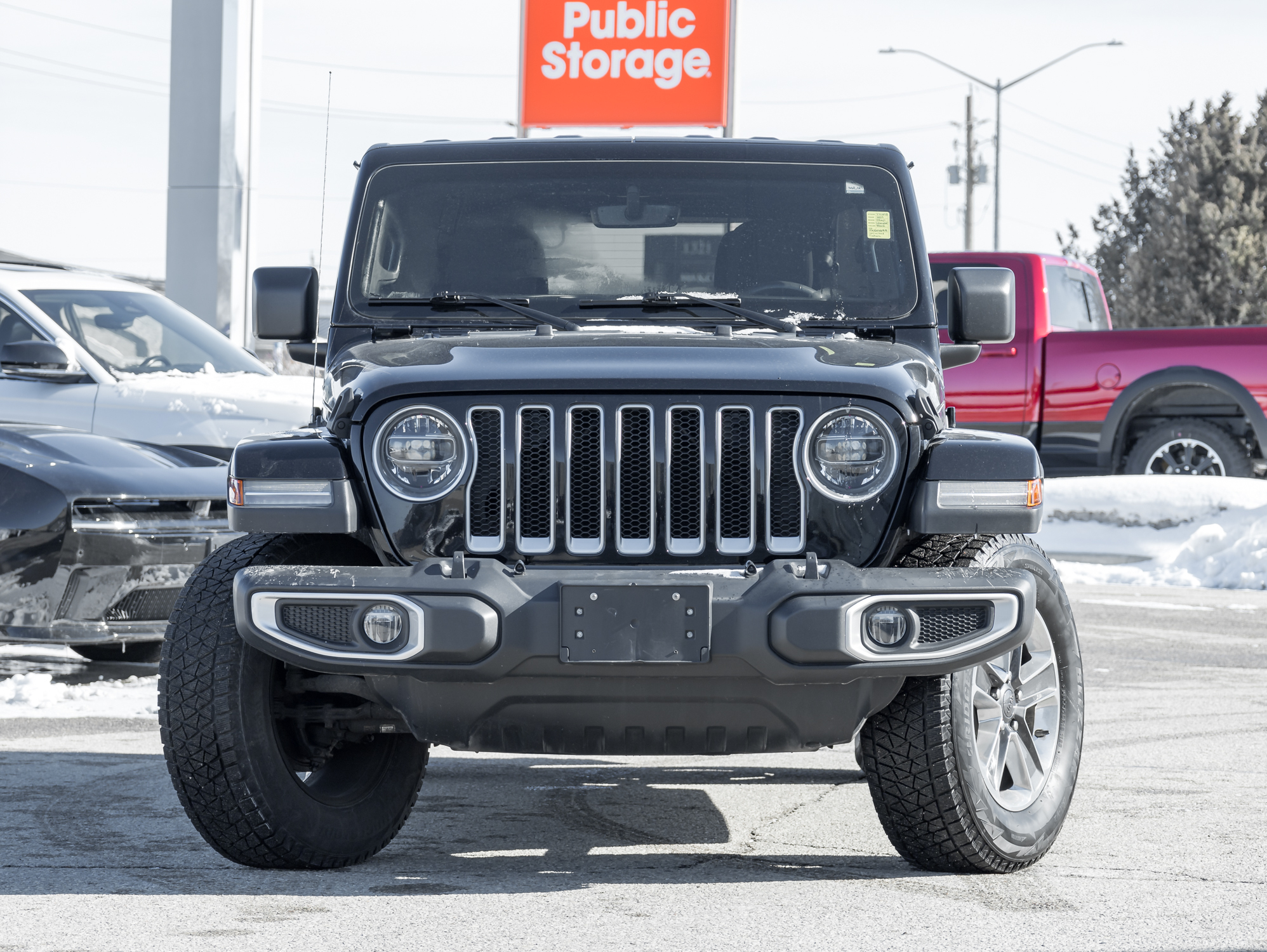 2019 Jeep WRANGLER UNLIMITED