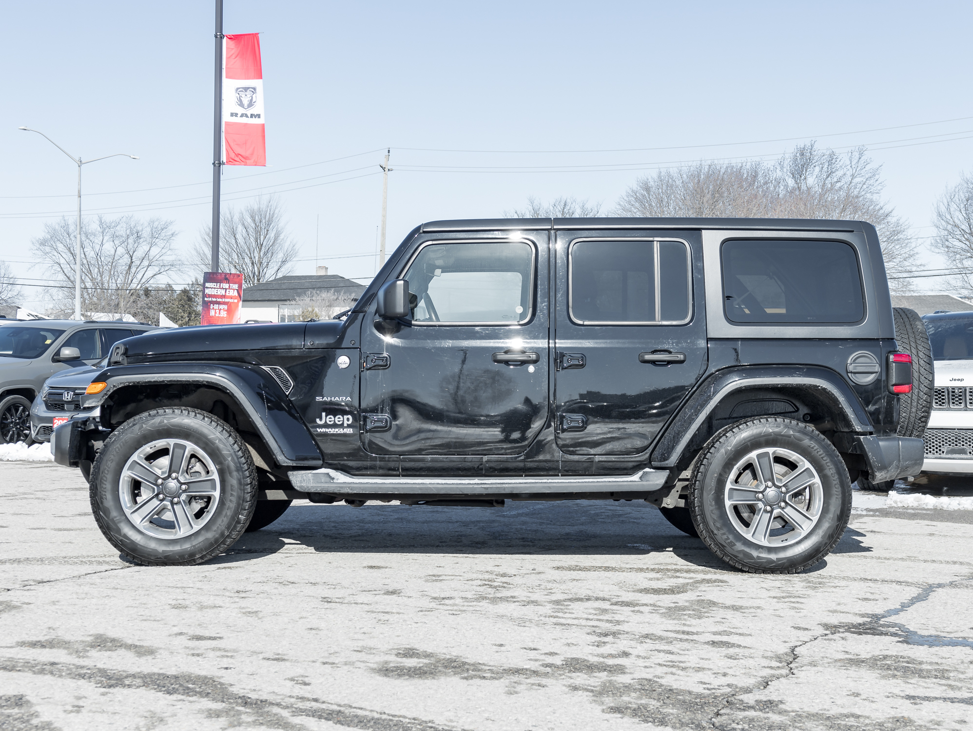 2019 Jeep WRANGLER UNLIMITED