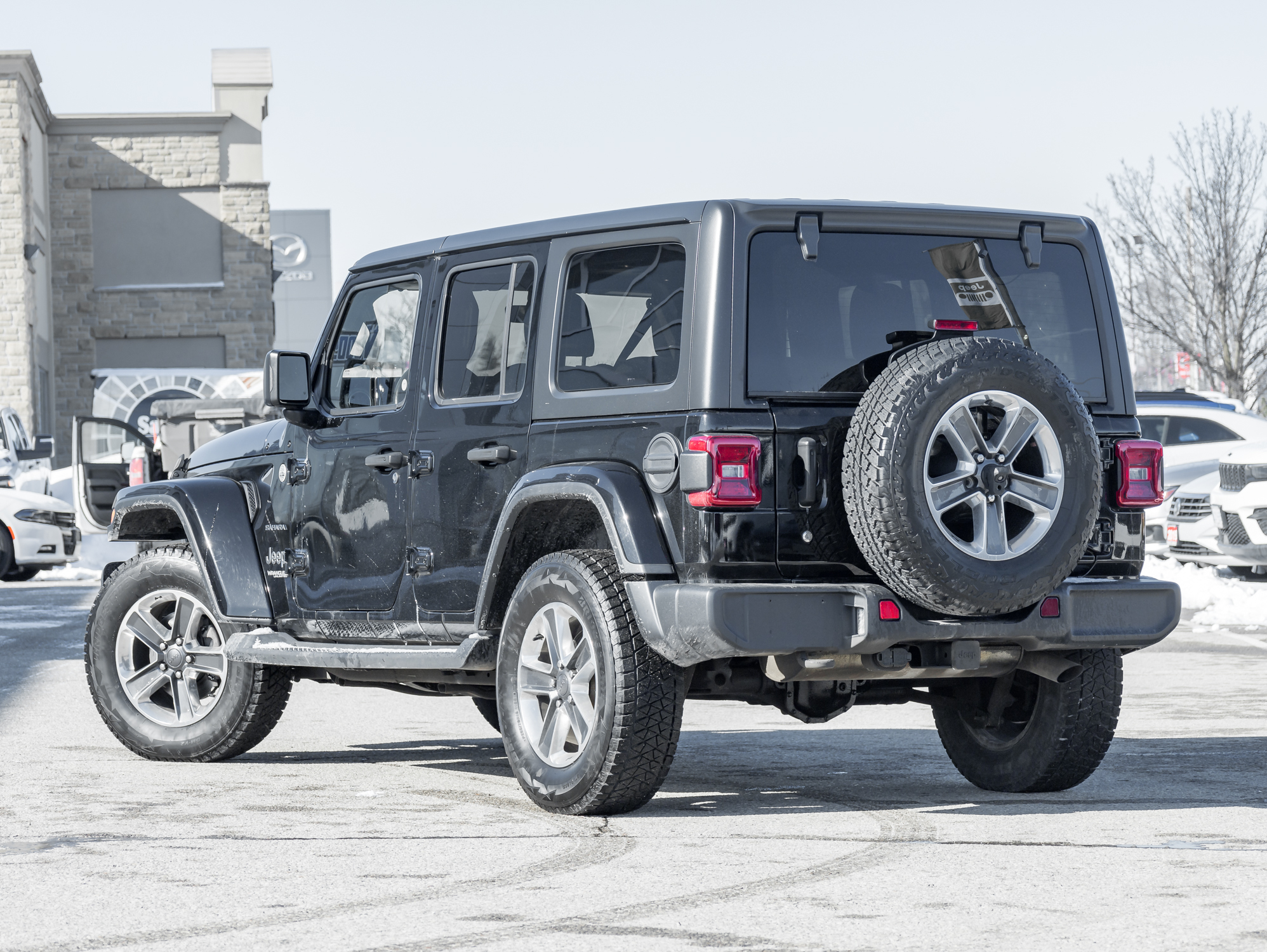 2019 Jeep WRANGLER UNLIMITED