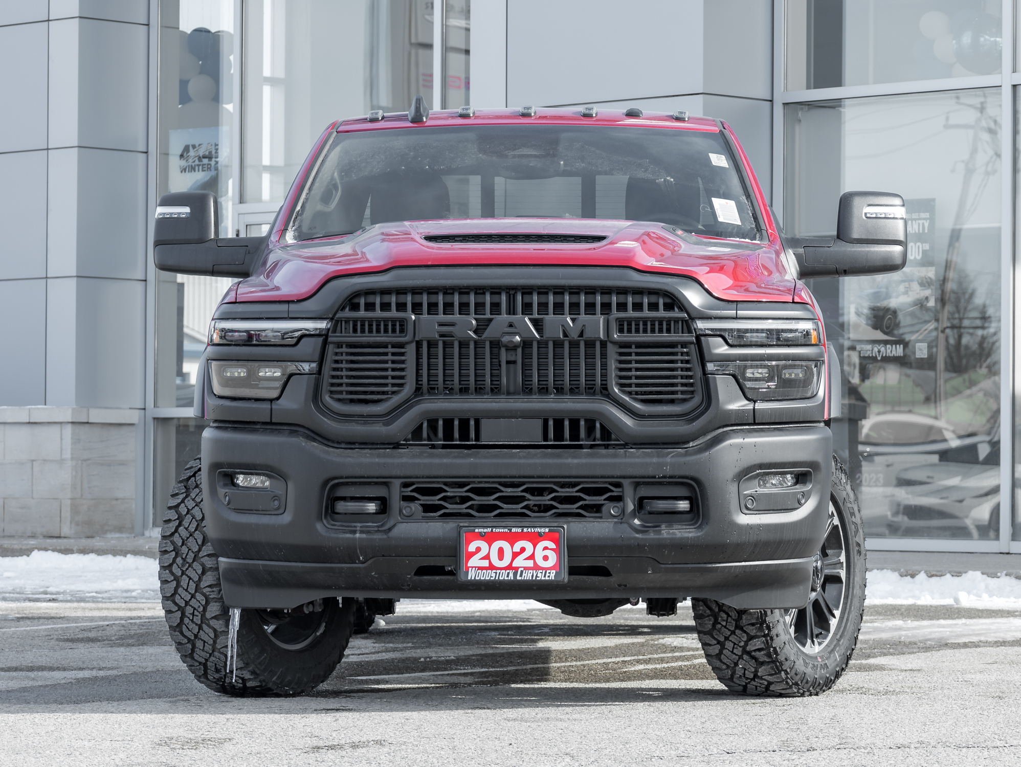 2026 RAM 2500