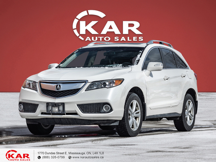 2015 Acura RDX AWD with Technology Package