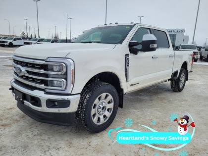 2026 Ford F-350 Super Duty King Ranch Crew Cab 4WD