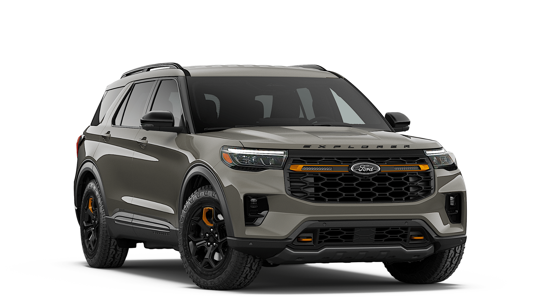 2026 Ford Explorer