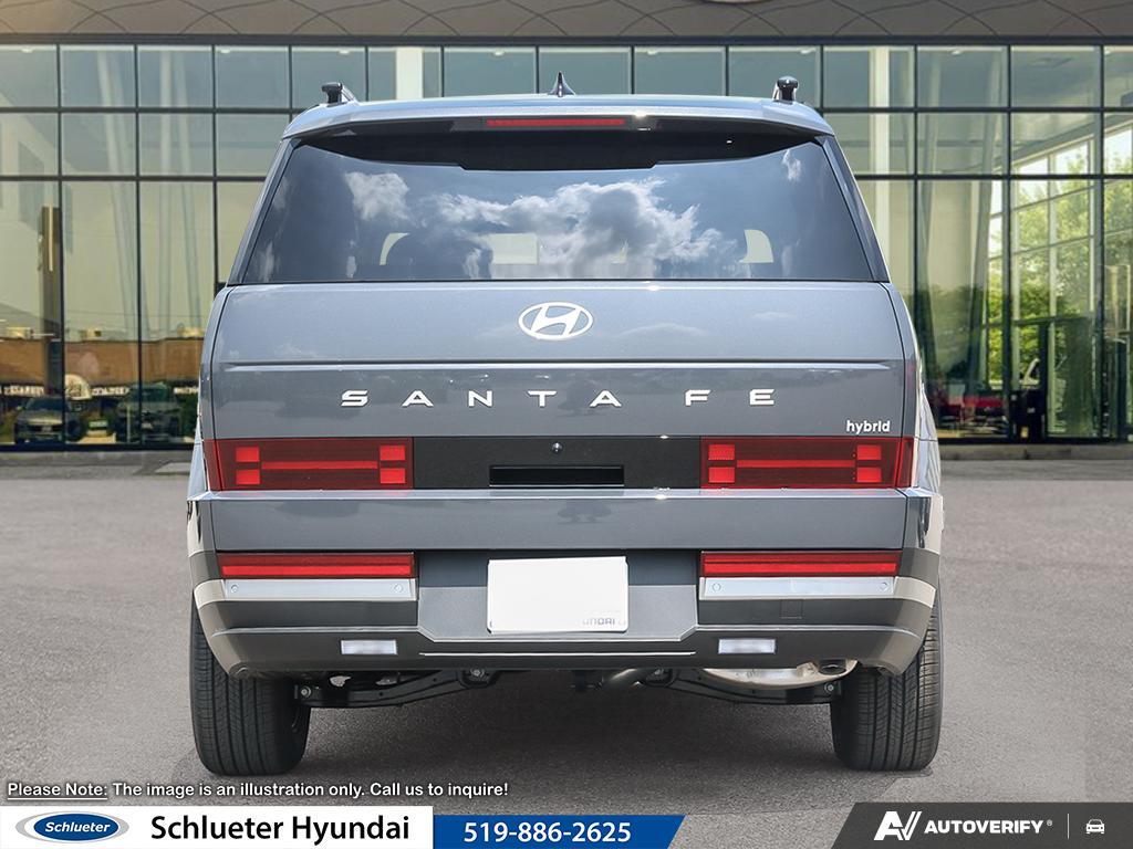 2026 Hyundai Santa Fe Hybrid