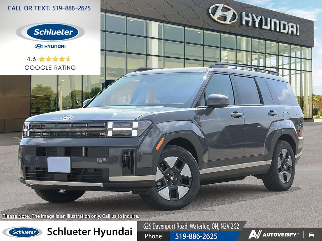 2026 Hyundai Santa Fe Hybrid