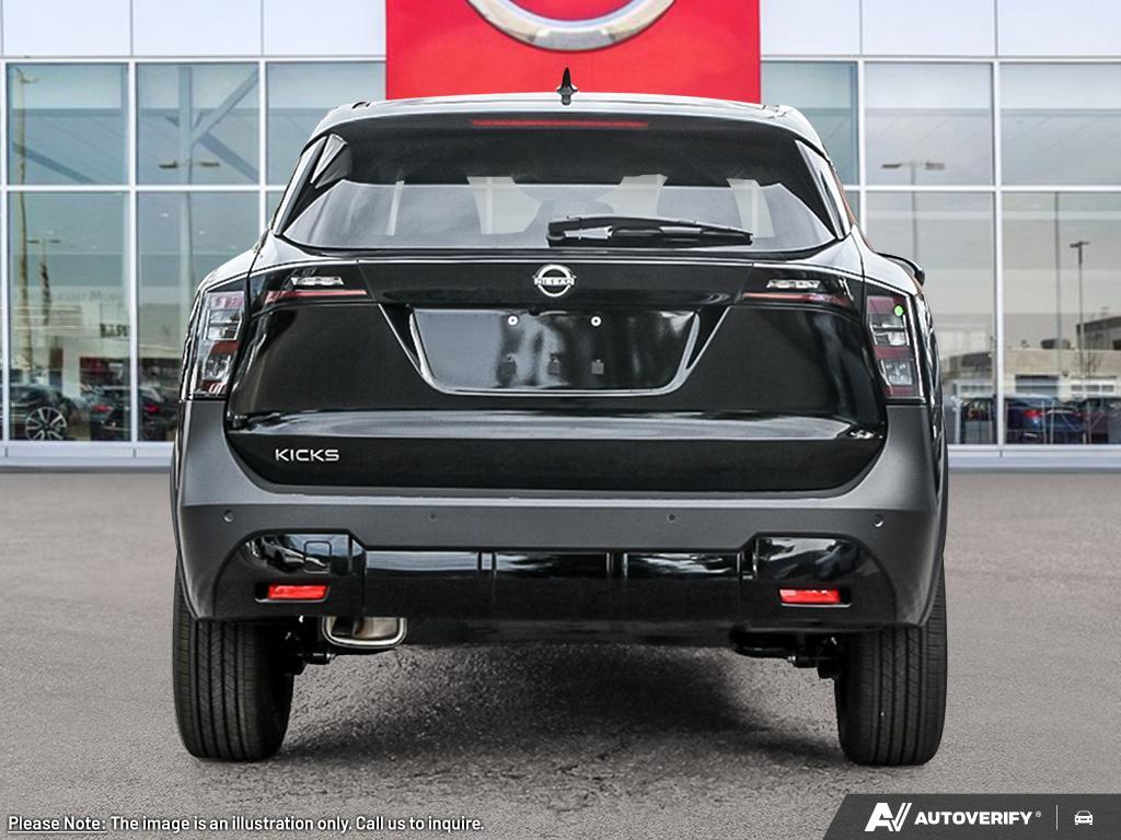 2026 Nissan Kicks