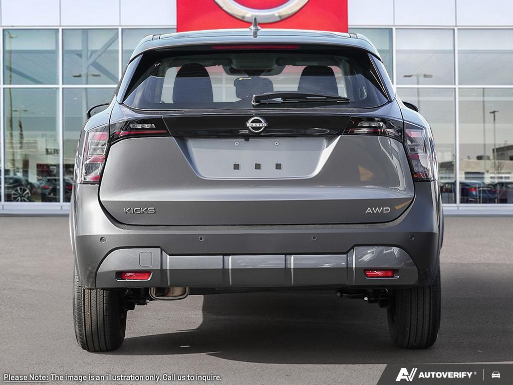 2026 Nissan Kicks