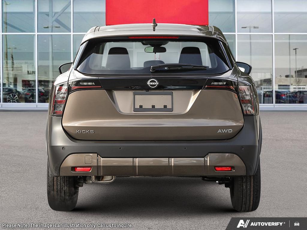2026 Nissan Kicks