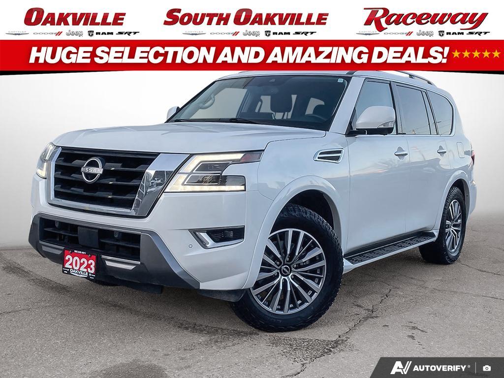 2023 Nissan Armada