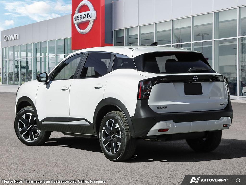 2026 Nissan Kicks