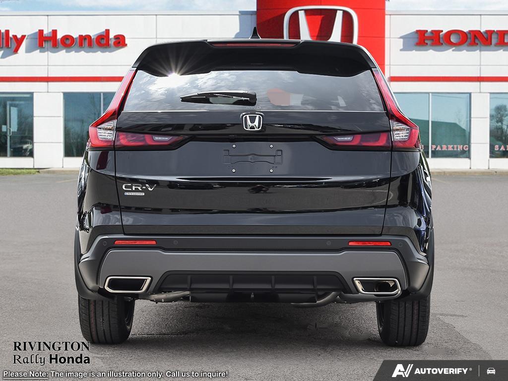 2026 Honda CR-V EX-L HYBRID