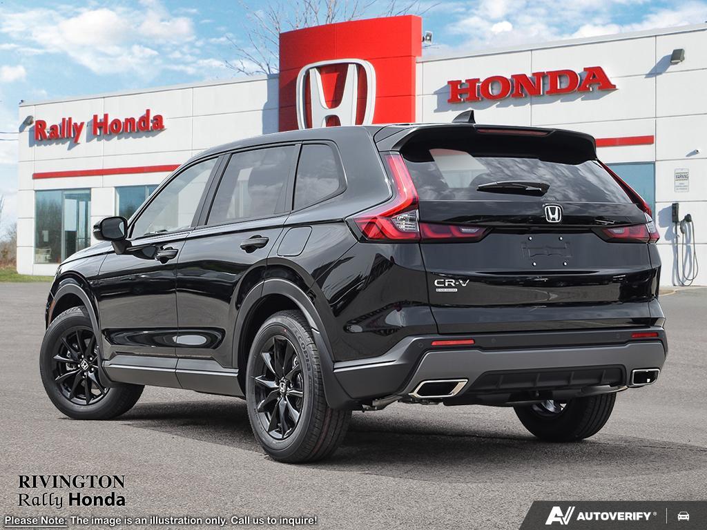 2026 Honda CR-V EX-L HYBRID