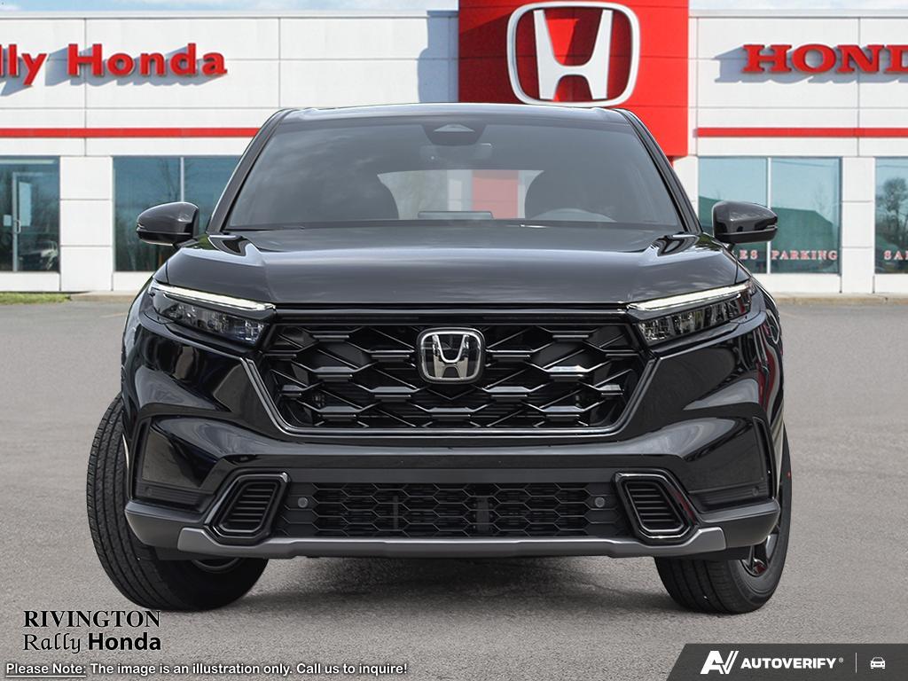 2026 Honda CR-V EX-L HYBRID