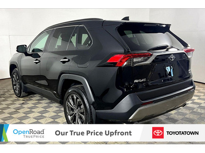 used 2024 Toyota RAV4 Hybrid car, priced at $51,498