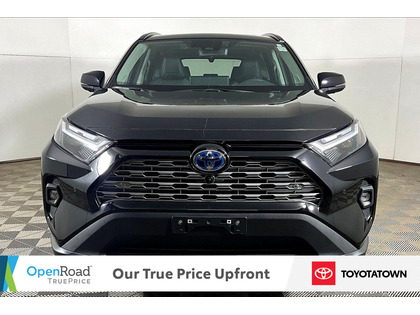 used 2024 Toyota RAV4 Hybrid car, priced at $51,498