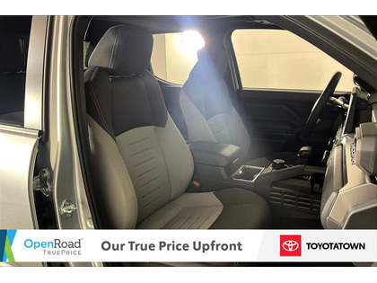 used 2024 Toyota Tacoma car, priced at $50,998