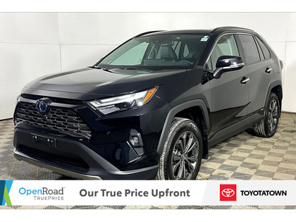 used 2024 Toyota RAV4 Hybrid car, priced at $51,498