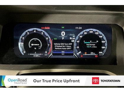 used 2024 Toyota Tacoma car, priced at $50,998