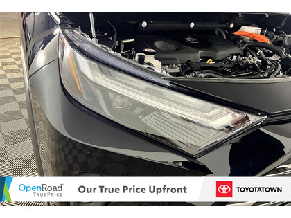 used 2024 Toyota RAV4 Hybrid car, priced at $51,498