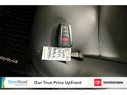 used 2024 Toyota RAV4 Hybrid car, priced at $51,498