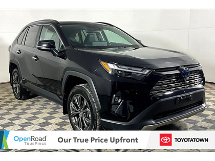 used 2024 Toyota RAV4 Hybrid car, priced at $51,498