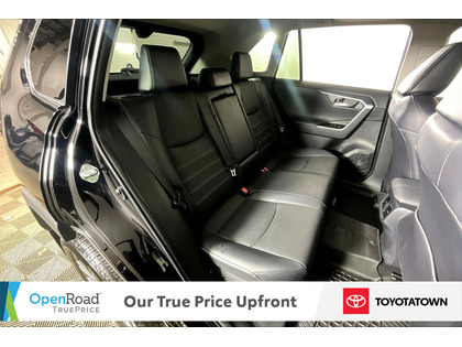 used 2024 Toyota RAV4 Hybrid car, priced at $51,498