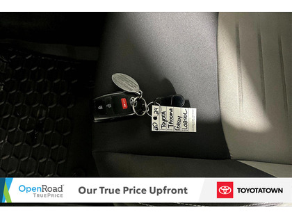 used 2024 Toyota Tacoma car, priced at $50,998